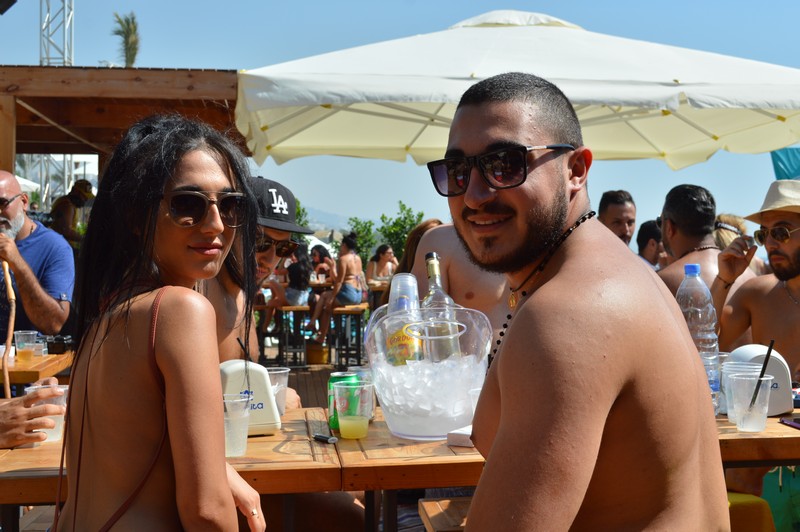 Majd Moussally at Ocean Blue